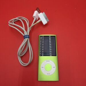 Apple iPod nano 4th Generation Green (8 GB) A1285 Tested and Working